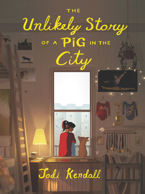 Title details for The Unlikely Story of a Pig in the City by Jodi Kendall - Wait list
